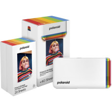 Polaroid Drukarka fotograficzna Polaroid Polaroid photo printer Hi-Print Gen2 E-box, white