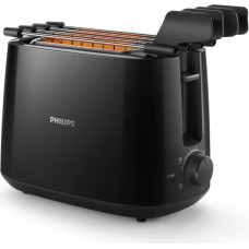 Philips Daily Collection HD2583/90 Toaster 600 W Black