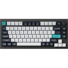 Keychron Q1 Max QMK/VIA Wireless Custom Mechanical Keyboard Fully Assembled Knob / Carbon Black / Gateron Jupiter Red