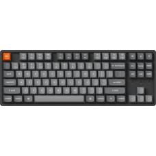 Keychron K8 Max QMK Wireless Mechanical Keyboard Fully Assembled (Hot-Swappable) / RGB Backlight Aluminum Frame / Keychron Super Red