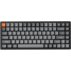 Keychron K2 Max QMK Wireless Mechanical Keyboard Fully Assembled / RGB Backlight Aluminum Frame / Keychron Super Brown