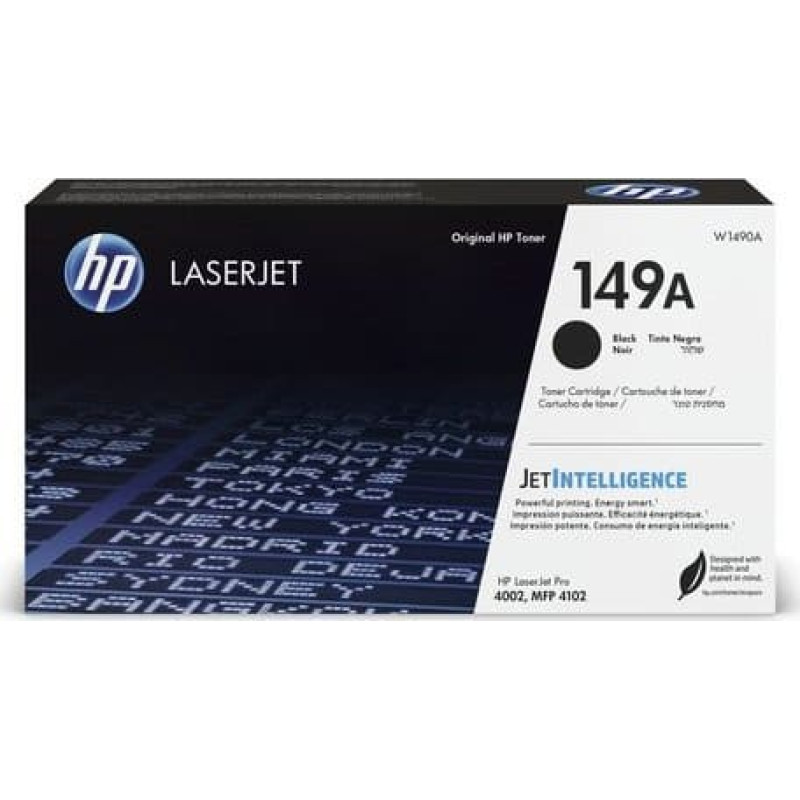 HP Toner HP 149A Black Oryginał  (W1490A)