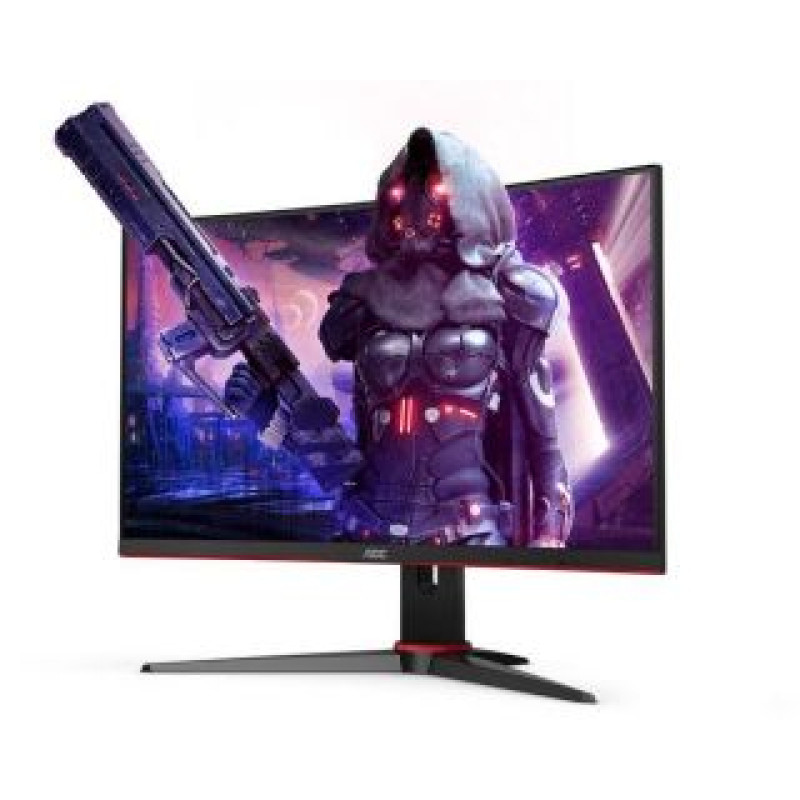 AOC Gaming C24G2AE/BK - LED-Monitor - gebogen - Full HD (1080p) 61 cm (24)