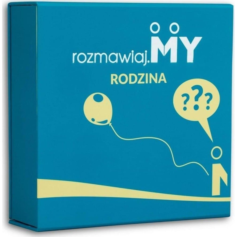 Rozmawiaj.my Rodzina - karty z pytaniami dla całej rodziny