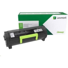 Lexmark Toner Lexmark 63B2H00 Black Oryginał  (63B2H00)
