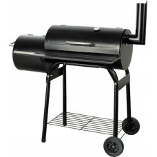 Master Grill & Party MG507 Grill z wędzarnią węglowy 40 cm x 36 cm