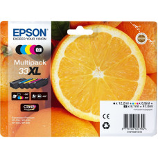 Epson Tusz Epson 33XL (Black,Photo Black,Cyan, Magenta, Yellow)