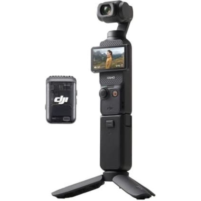 DJI Action Camera Osmo Pocket 3 Creator Combo Black EU (CP.OS.00000302.01)