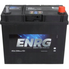 Exit Akumulator ENRG 12V 45Ah/330A CLASSIC (P+ biegun standardowy) 238x129x227 B00 - brak stopki mocującej (rozruchowy)