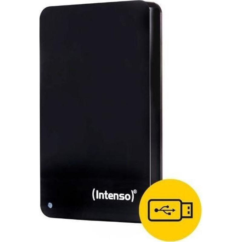 Intenso External HDD|INTENSO|2TB|USB 3.2|Colour Black|6023890