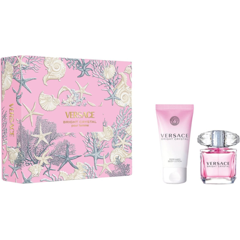 Versace SET (BRIGHT CRYSTAL EDT/S 30ML + BODY LOTION 50ML)