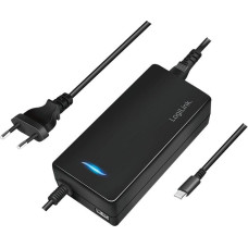 Logilink Adapter USB LogiLink USB-C Ladeadapter USB-C 100W, USB-A 12W