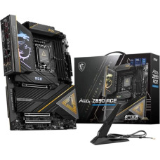 MSI Mainboard|MSI|Intel Z890|LGA1851|ATX|Memory DDR5|Memory slots 4|3xPCI-Express 16x|5xM.2|1xHDMI|1xAudio-In|1xAudio-Out|11xUSB 3.1|2xUSB-C|2xUSB-C w/Thunderbolt|1xOptical S/PDIF|1xRJ45|MEGZ890ACE