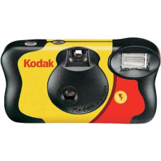 Kodak FunSaver flash disposable camera, colour film and flash, 27 photos, ISO 400