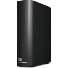 Western Digital External HDD|WESTERN DIGITAL|Elements Desktop|WDBWLG0040HBK-EESN|18TB|USB 3.0|Drives 1|Black|WDBWLG0180HBK-EESN