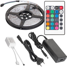 Rebel Taśma LED Rebel 60szt./m 14.4W/m 12V RGB multikolor (LED0175-2)