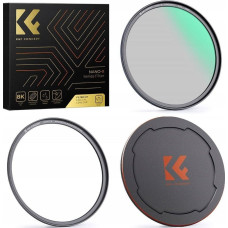 KF Zestaw 3w1 Filtr Polaryzacyjny Cpl Pierścień Magnetyczny Dekielek K&f 67 Mm / Sku.1705
