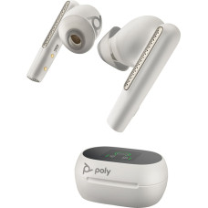 Noname Poly - Koffer mit Ladefunktion - Touchscreen - weiss