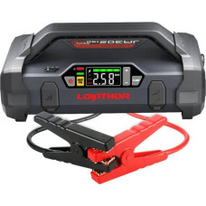 Lokithor JA302 Jump Starter / Booster 2500A + Powerbank 20000mAh + Compressor + Flashlight 4-in-1 Device
