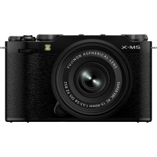 Fujifilm X-M5 + 15-45mm, black