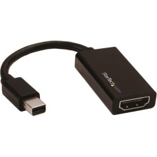 Startech Adapter AV StarTech DisplayPort Mini - HDMI czarny (MDP2HD4K60S)