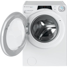 Candy Skalbimo mašina with Dryer | ROW 4854DWMT/1-S | Energy efficiency class A/D | Front loading | Skalbimo talpa 8kg | 1400 RPM | Gylis 53 cm | Plotis 60 cm | Ekranas | TFT | Drying system | Drying capacity 5kg | Steam function | Wi-Fi | Baltas