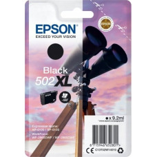 Epson Tusz Epson Epson 502XL Multipack - 4er-Pack - 19.1 ml - mit hoher Kapazitat - Schwarz, Gelb, Cyan, Magenta - original - Blister mit RF- / akustischem Alarmsignal - Tintenpatrone - fur Expression Home XP-5100, XP-5150, WorkForce WF-2860, WF-2865DWF, 