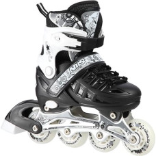 Nils Extreme Skrituļslidas / Hokeja slidas NH10905 4in1 BLACK IZMĒRS M (35-38) NILS EXTREME