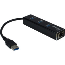 Argus HUB USB Argus Argus 1x RJ-45  + 3x USB-A 3.0 (88885439)