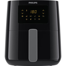 Philips | HD9252/70 | Air Fryer | Power 1400 W | Capacity 4.1 L | Black/Silver