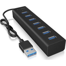 Icy Box HUB USB Icy Box 7x USB-A 3.0 (IB-HUB1700-U3)
