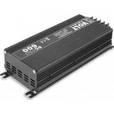 Volt Przetwornica Volt VOLT DC PRO 600 24VDC/12VDC BEZZAKŁÓCENIOWA PRZETWORNICA NAPIĘCIA DC/DC