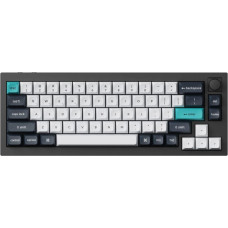 Keychron Q2 Max QMK/VIA Wireless Custom Mechanical Keyboard Fully Assembled Knob / Carbon Black / Gateron Jupiter Red