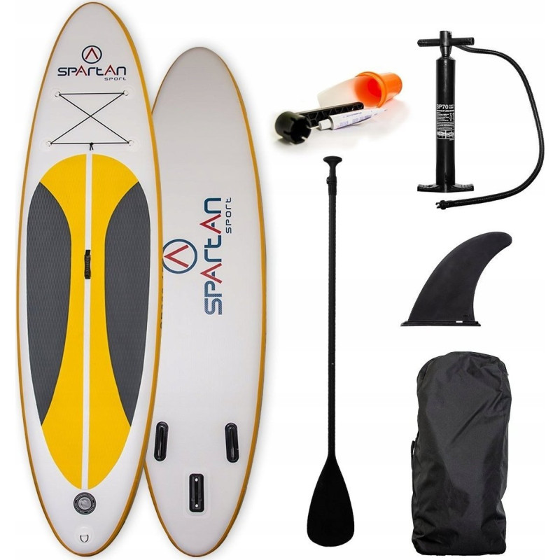 Spartan Deska SUP SPARTAN 300 x 76 x 15 cm do 130 kg