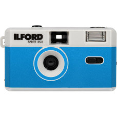 Ilford Sprite 35-II, silver/blue