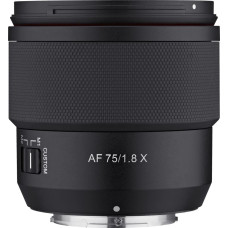 Samyang AF 75mm f/1.8 lens for Fujifilm