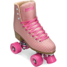 Isostar Impala Squad Skate Pink Tartan Skrituļslidas - 41