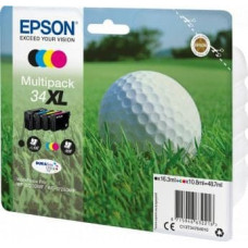 Epson Tusz Epson 34XL MPACK INK (XL BKundSTD CM - C13T34794010