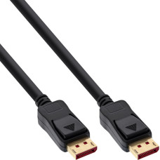Inline Kabel InLine 14pcs Bulk-Pack InLine® DisplayPort cable, 4K2K, black, gold plated contacts, 5m
