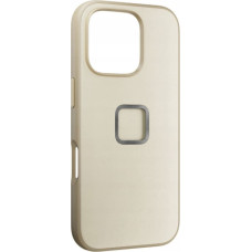 Peak Design Mobile Etui Everyday Case Clarino iPhone 16 Pro - Kość słoniowa