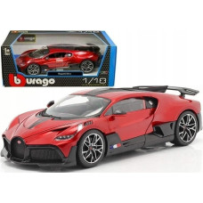 Bburago BBU 1:18 Bugatti Divo metalic red 11045R 02641