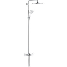 Grohe System wannowo-prysznicowy z termostatem Grohe Rainshower SmartActive 310 wannowy