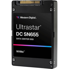 Western Digital Ultrastar DC SN655 U.3 3.84 TB PCI Express 4.0 TLC 3D NAND NVMe SE (0TS2458)