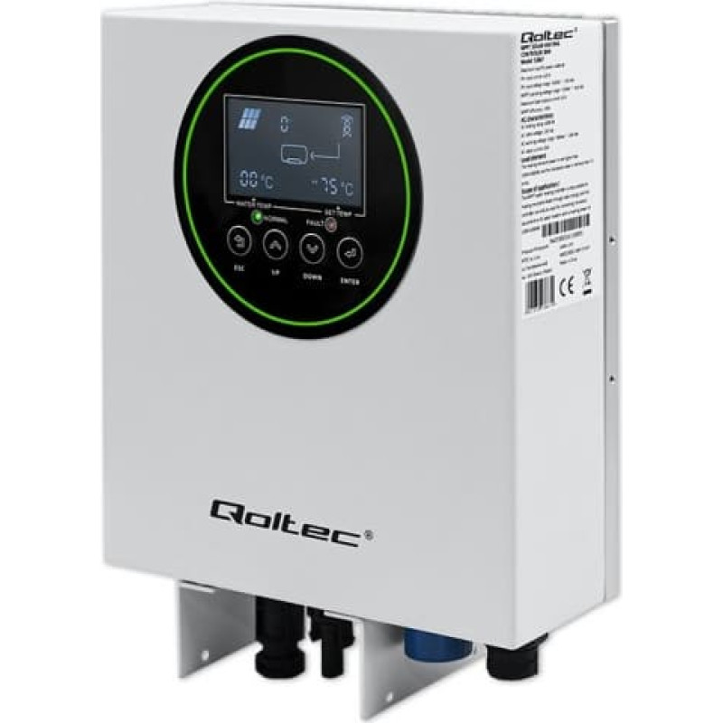 Qoltec Solar inverter for water heating ECO Solar Boost