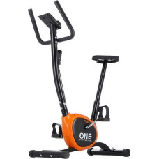 One Fitness Rower stacjonarny One Fitness RW3011 mechaniczny czarno-pomarańczowy