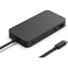 Microsoft MS Surface USB4 Dock SC IT/PL/PT/ES Black IT/PL/PT/ES 1 License