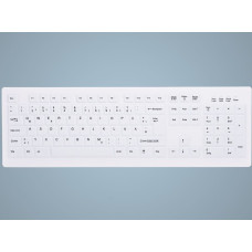Cherry AKTIVE KEY Hygiene Desktop Keyboard Fully Sealed Wate