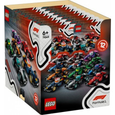 Lego Bricks Minifigures 71049 F1 Collectible Race Car (display 36 pcs)