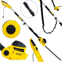 Powermat Nożyce elektryczne do żywopłotu na wysięgniku 51cm (1)