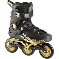 Nils Extreme Skrituļslidas NA20006 BLACK-GOLD SIZE 35 SLALOM Skrituļslidas NILS EXTREME